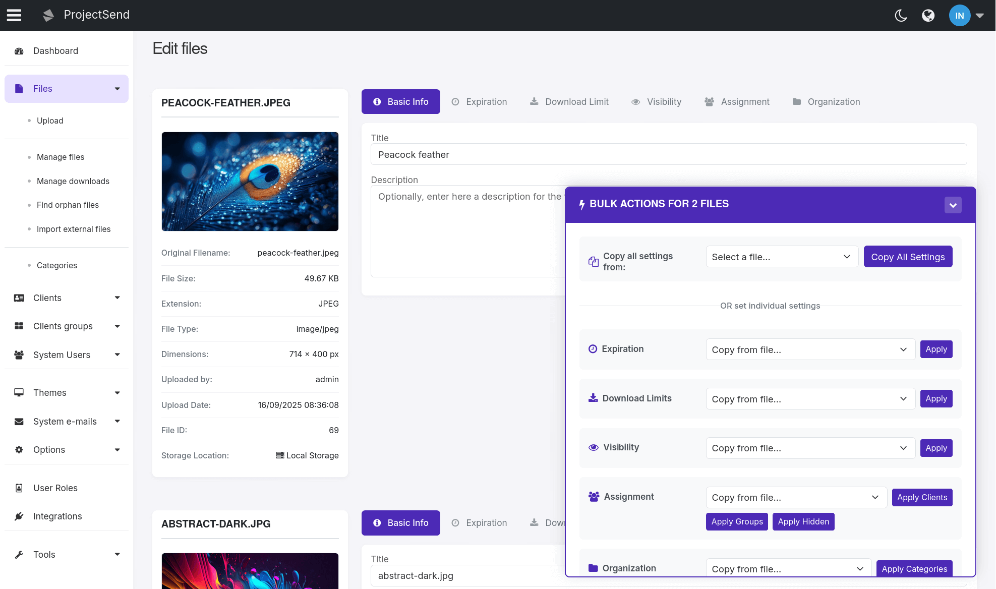 Redesigned File Editor